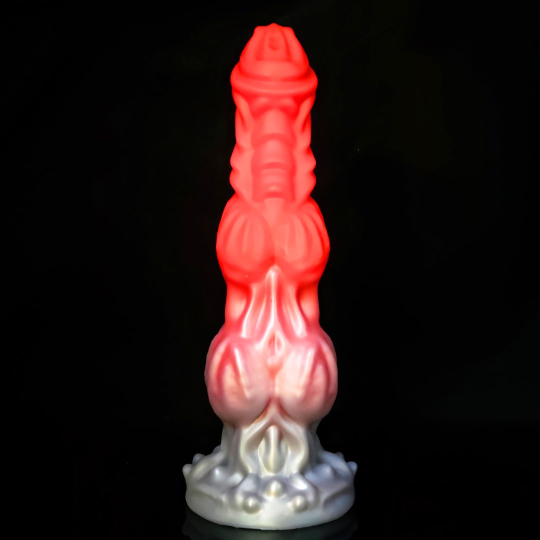 Aurora – Silicone Tentacle Dildo | Tentacle, Body-Safe, Gradient, Aurora - Image 2