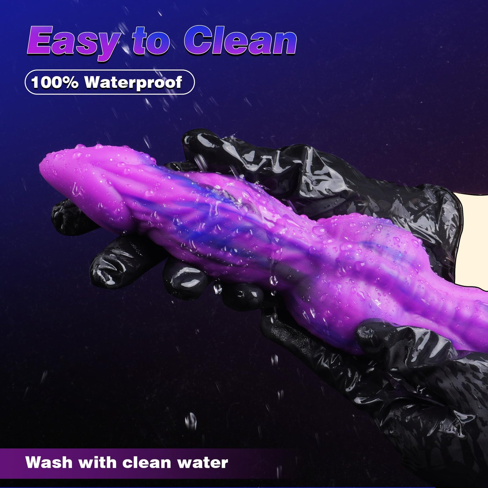 Mythic Ridge – Silicone Dildo | Suction Base, Ridge, Mythic, Fantasy - Image 10