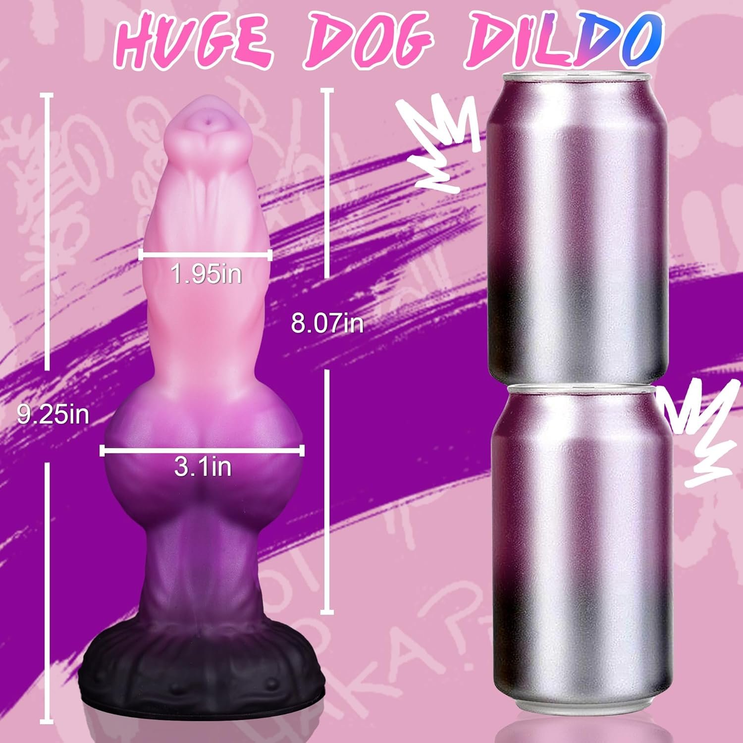 Mythic Ridge – Silicone Dildo | Suction Base, Ridge, Mythic, Fantasy - Image 11