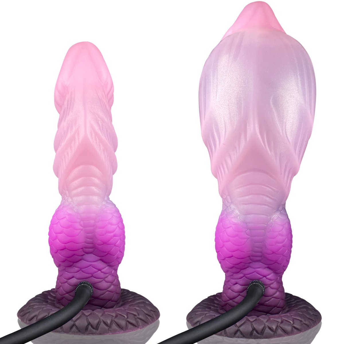 Gradient Inflatable – Silicone Inflatable Dildo | Gradient, Pink
