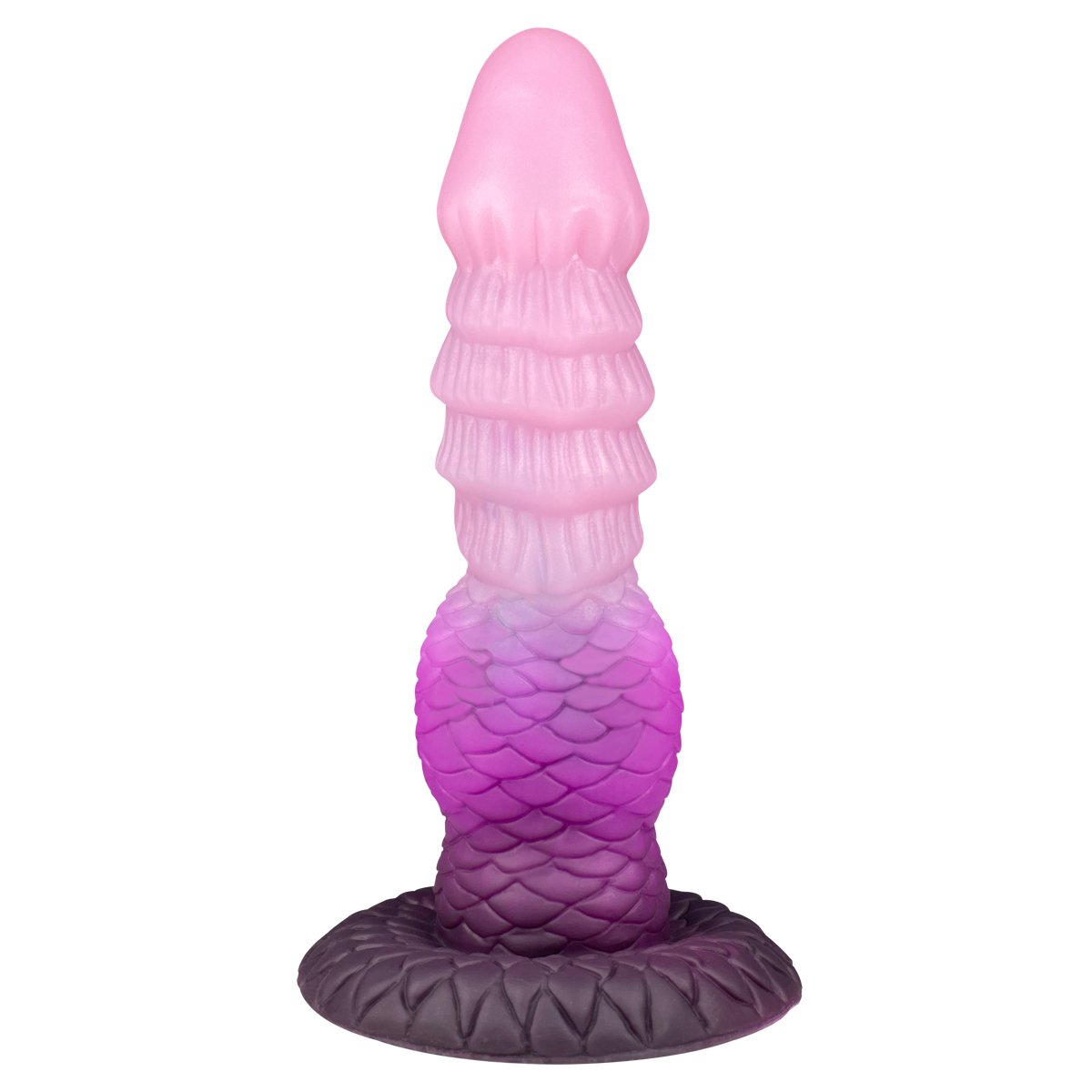Gradient Inflatable – Silicone Inflatable Dildo | Gradient, Pink - Image 5