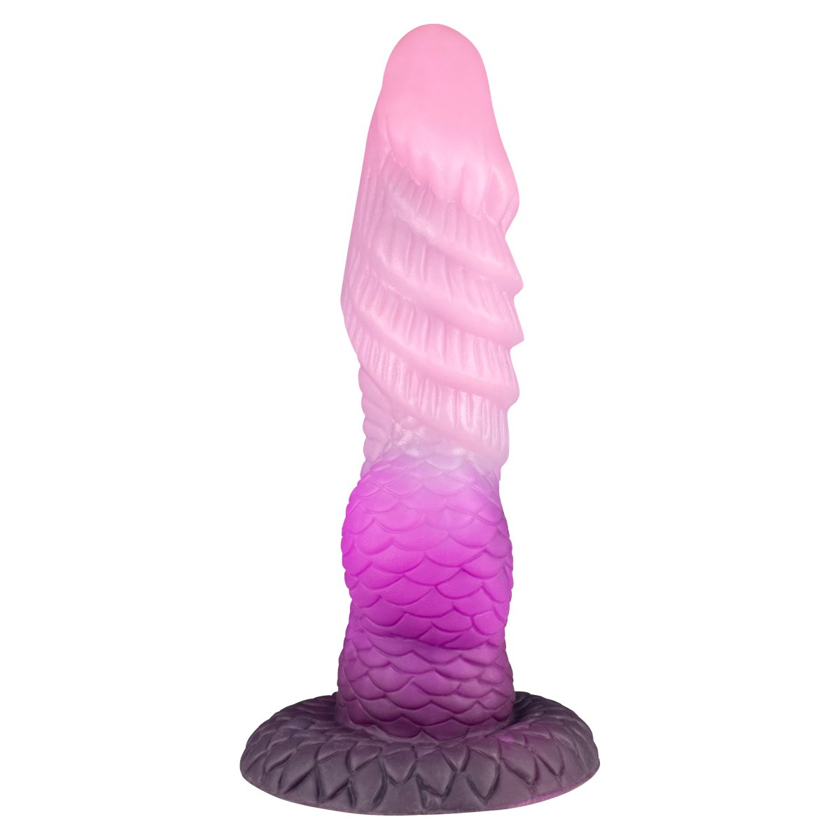 Gradient Inflatable – Silicone Inflatable Dildo | Gradient, Pink - Image 6