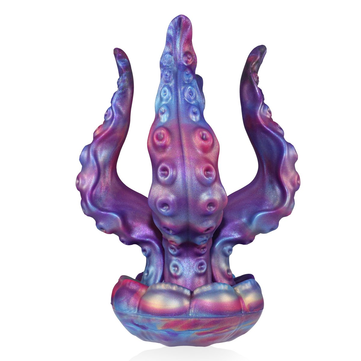 Octopus Tentacle – Silicone Tentacle Dildo | Tentacle, Gradient, Purple - Image 9