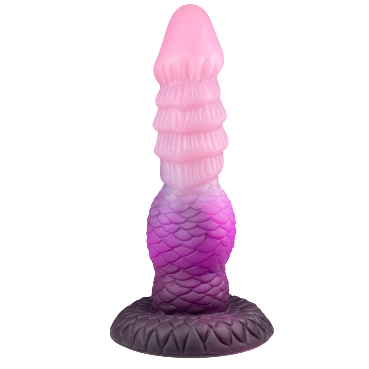 Gradient Inflatable – Silicone Inflatable Dildo | Gradient, Pink - Image 7