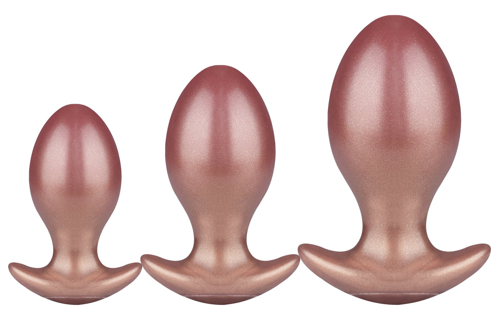 The Space Egg – Liquid Silicone Dildo | 3 Sizes, Ribbed, Gradient, Galaxy - Image 2