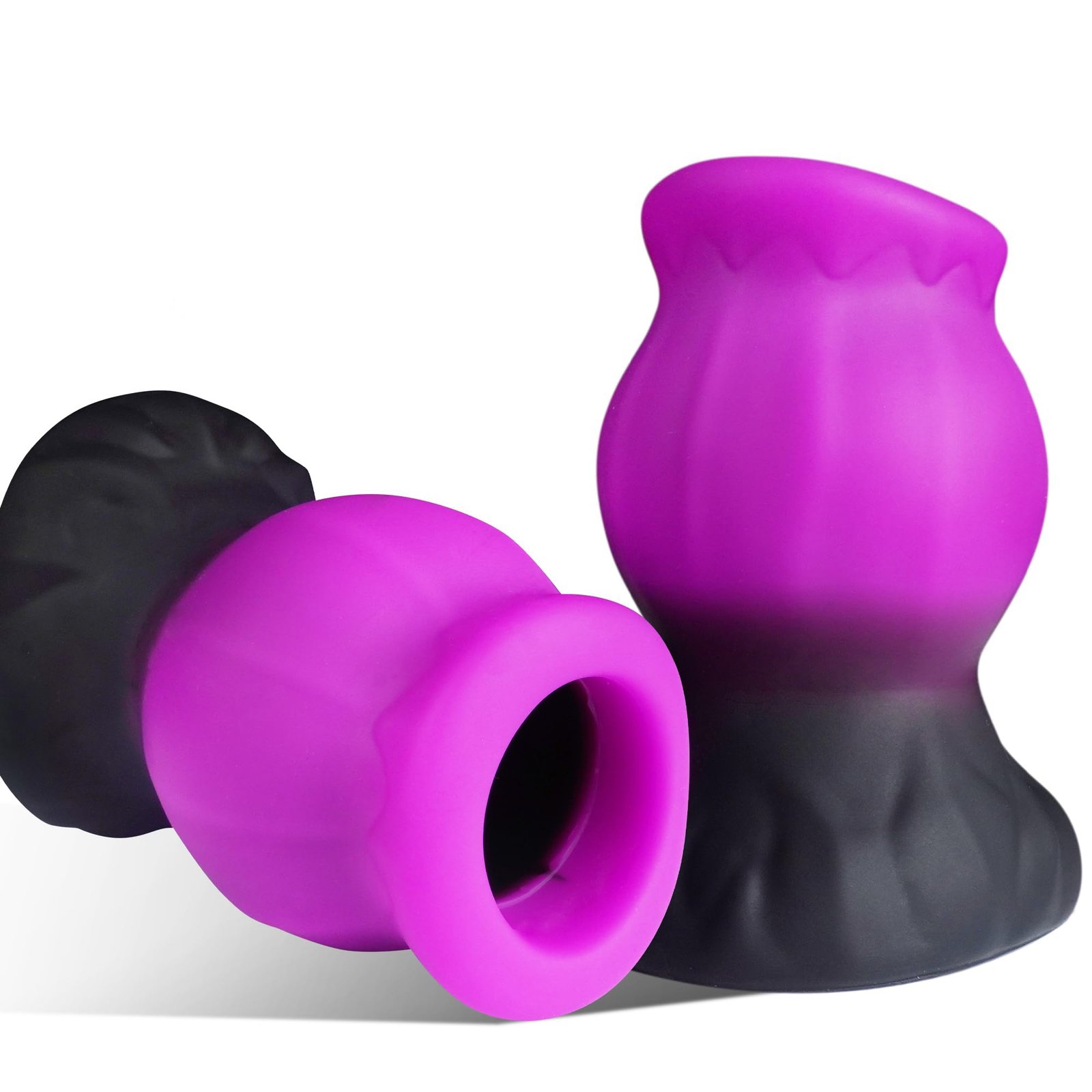 Liquid Silicone Professional Multi-Functional Anal Plugs - Image 2