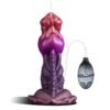 Perry – Silicone Spray Dildo | Spray, Suction Base, Realistic