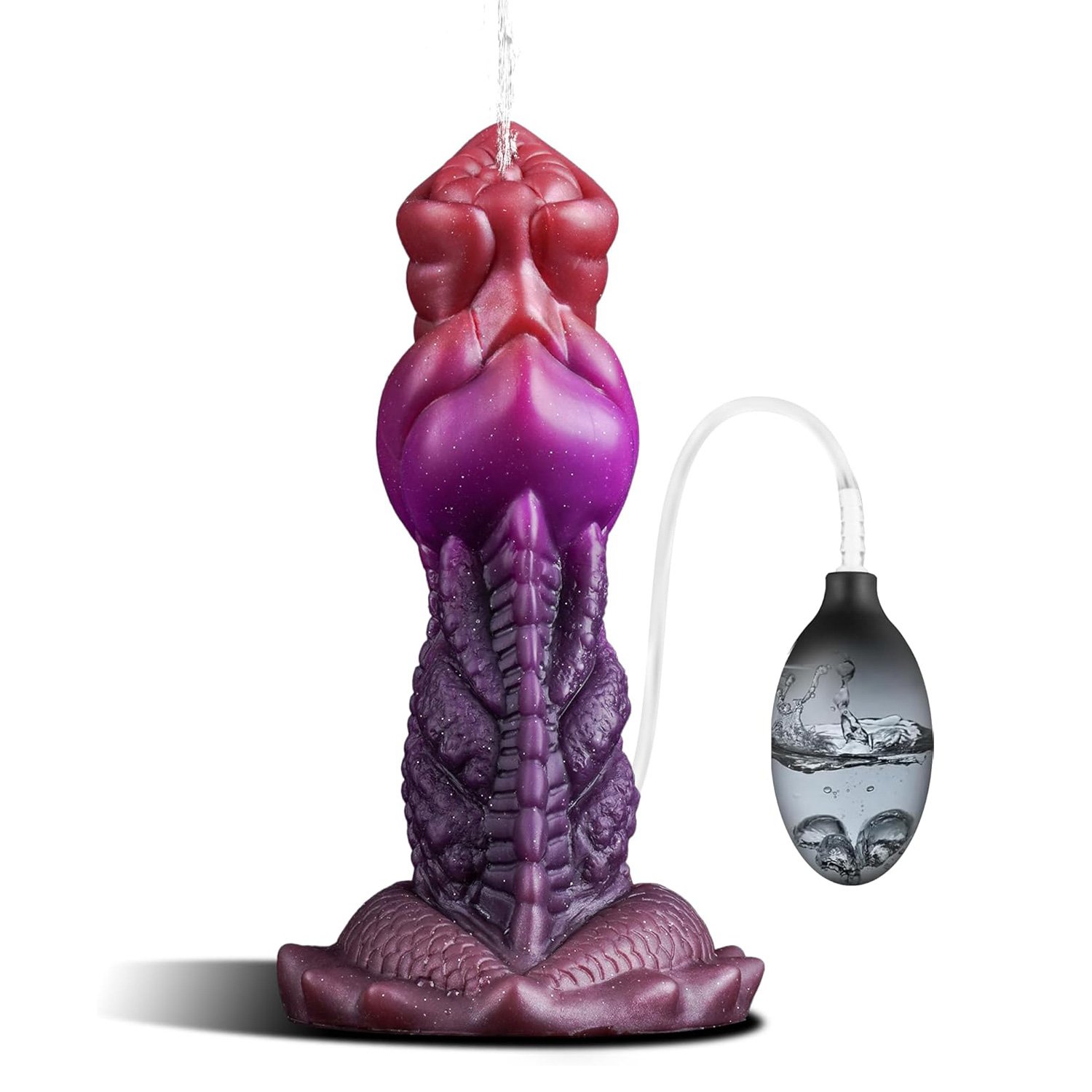 Perry – Silicone Spray Dildo | Spray, Suction Base, Realistic