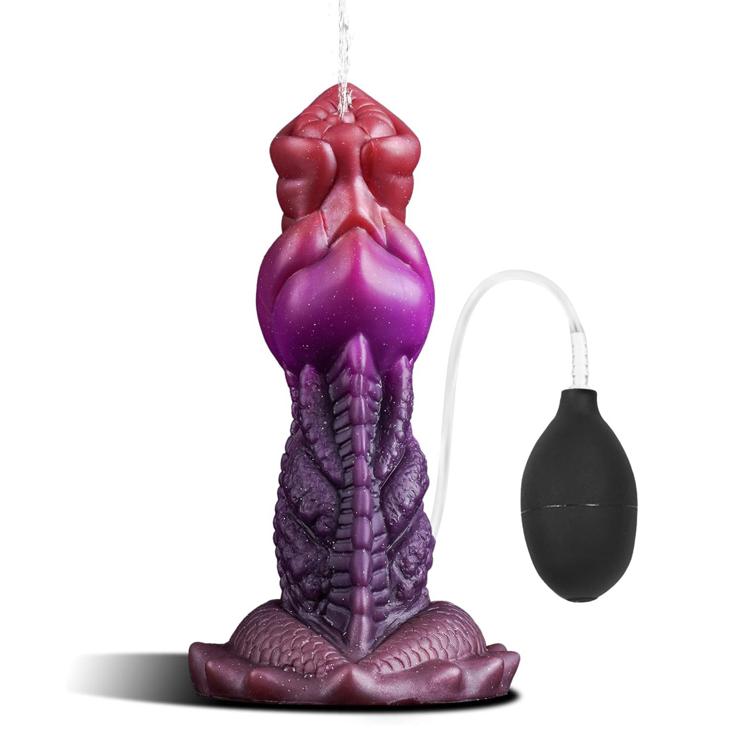 Perry – Silicone Spray Dildo | Spray, Suction Base, Realistic - Image 3