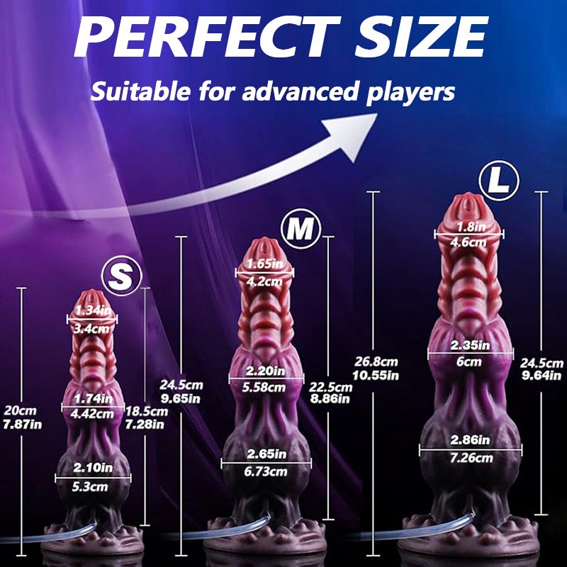 Injectable – Liquid Silicone Spray Dildo | Spray, Suction Base, Realistic - Image 4