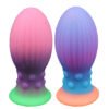 Neon Egg Exotic Liquid Silicone 'Bulb' Fantasy Plug