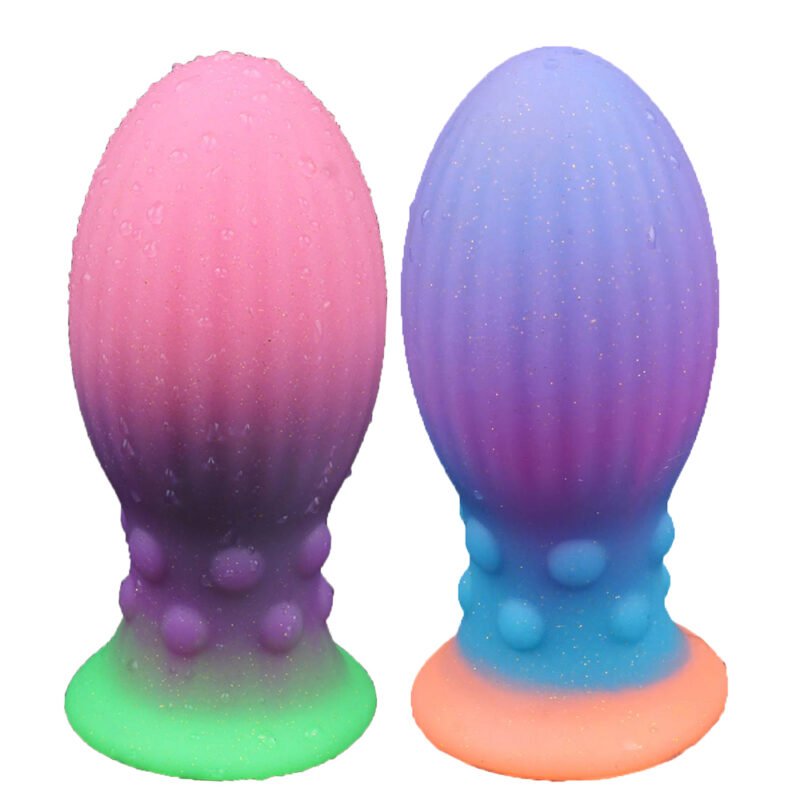 Neon Egg Exotic Liquid Silicone 'Bulb' Fantasy Plug