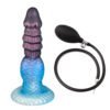 Gradient Inflatable – Silicone Inflatable Dildo | Gradient, Blue