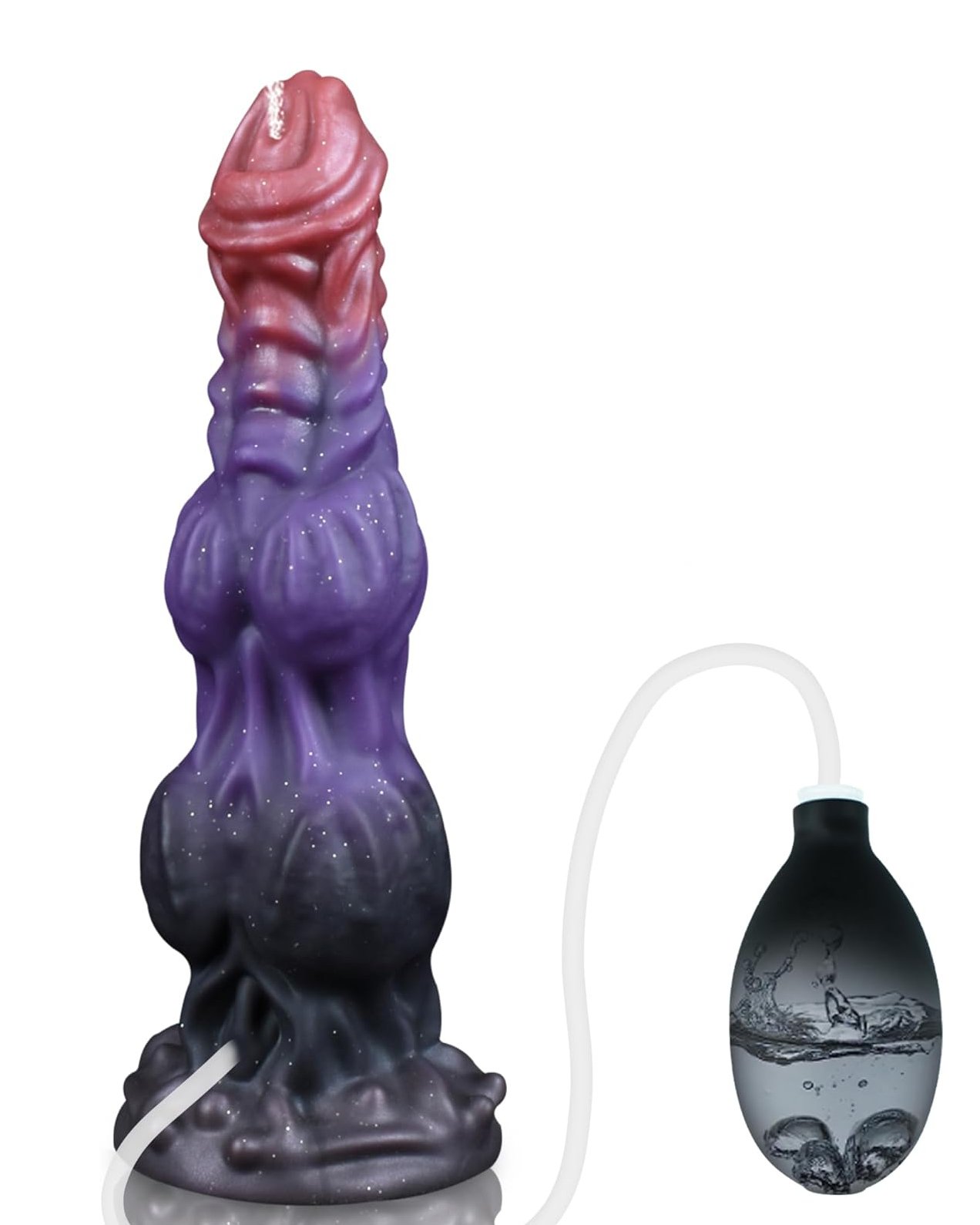 Injectable – Liquid Silicone Spray Dildo | Spray, Suction Base, Realistic - Image 2