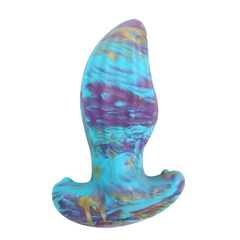 Mutanttoys Tail Elf – Green Ombre Fantasy Silicone Dildo