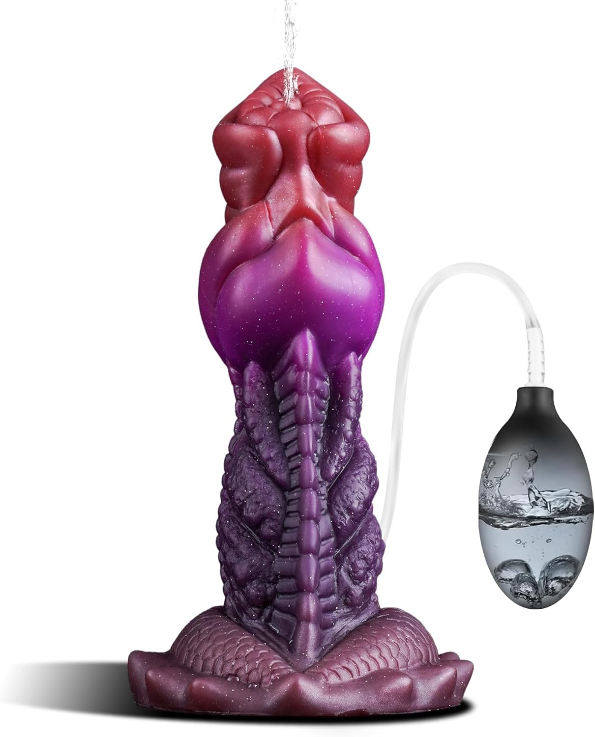 Perry – Silicone Spray Dildo | Spray, Suction Base, Realistic - Image 10