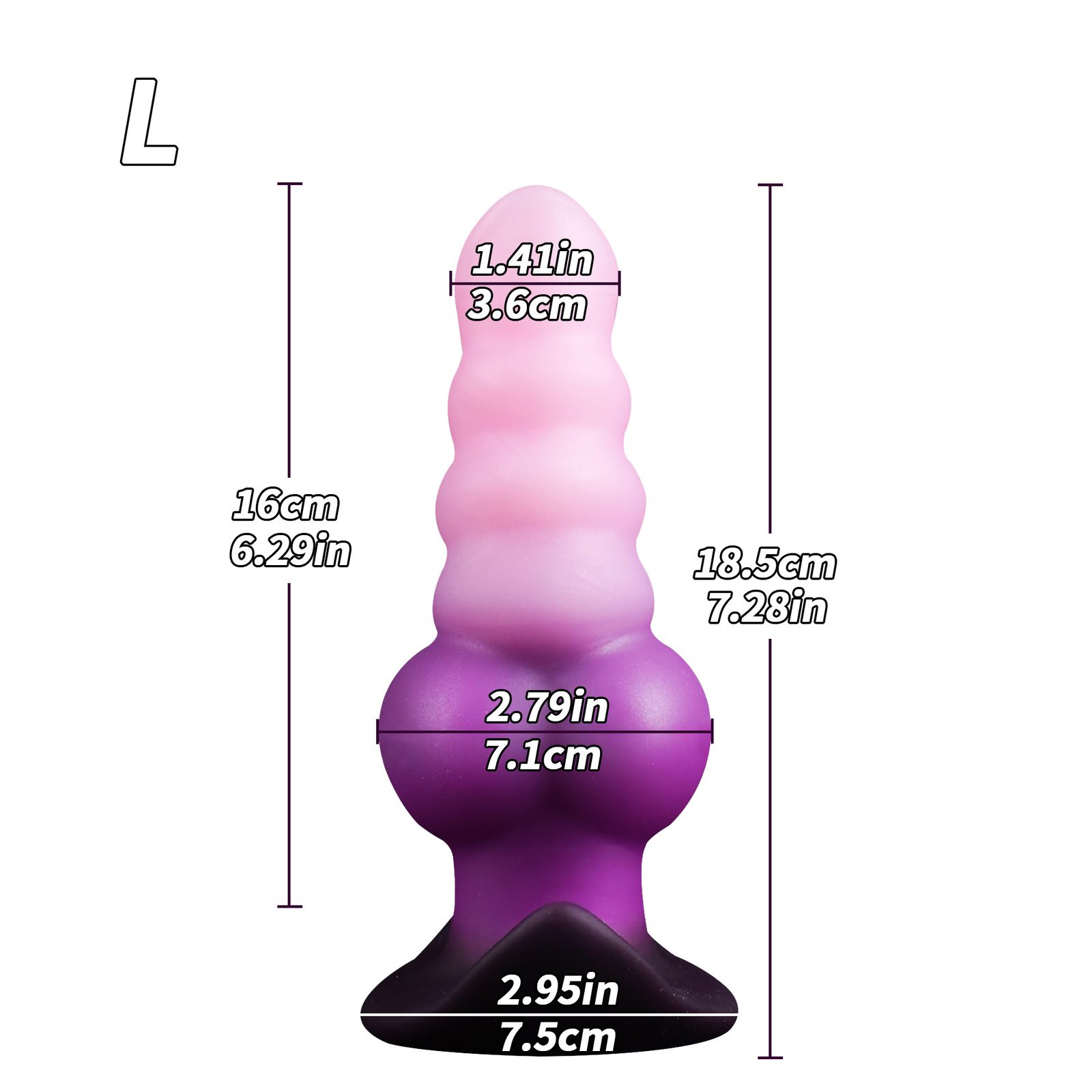 BERG – Liquid Silicone Butt Plug | Body-Safe, Ergonomic Mutanttoys - Image 10