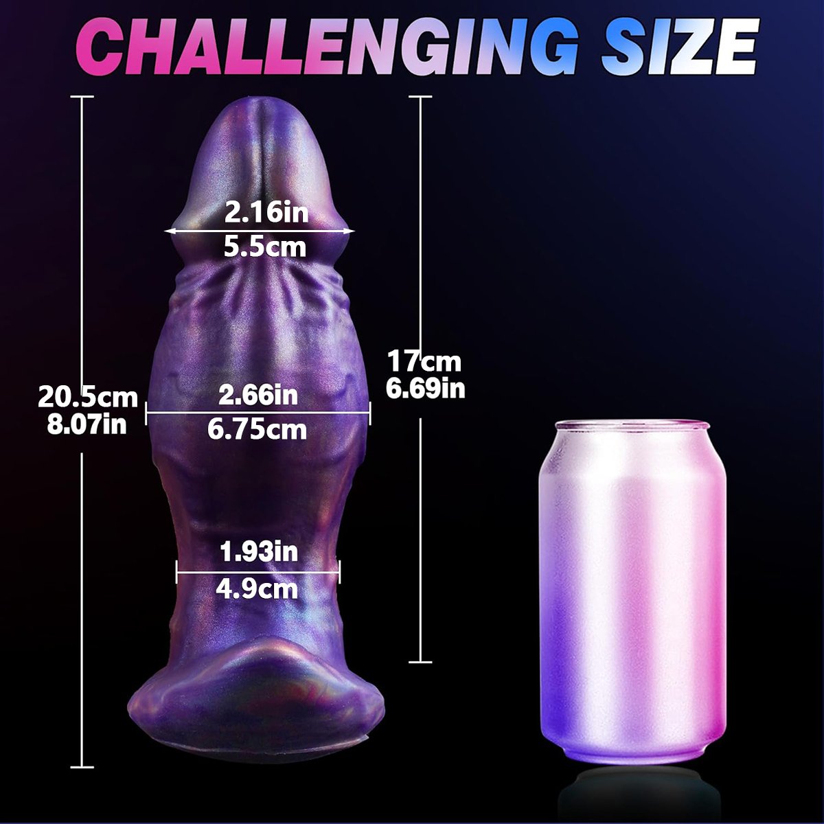YURA – Liquid Silicone Butt Plug | Body-Safe Mutanttoys - Image 14