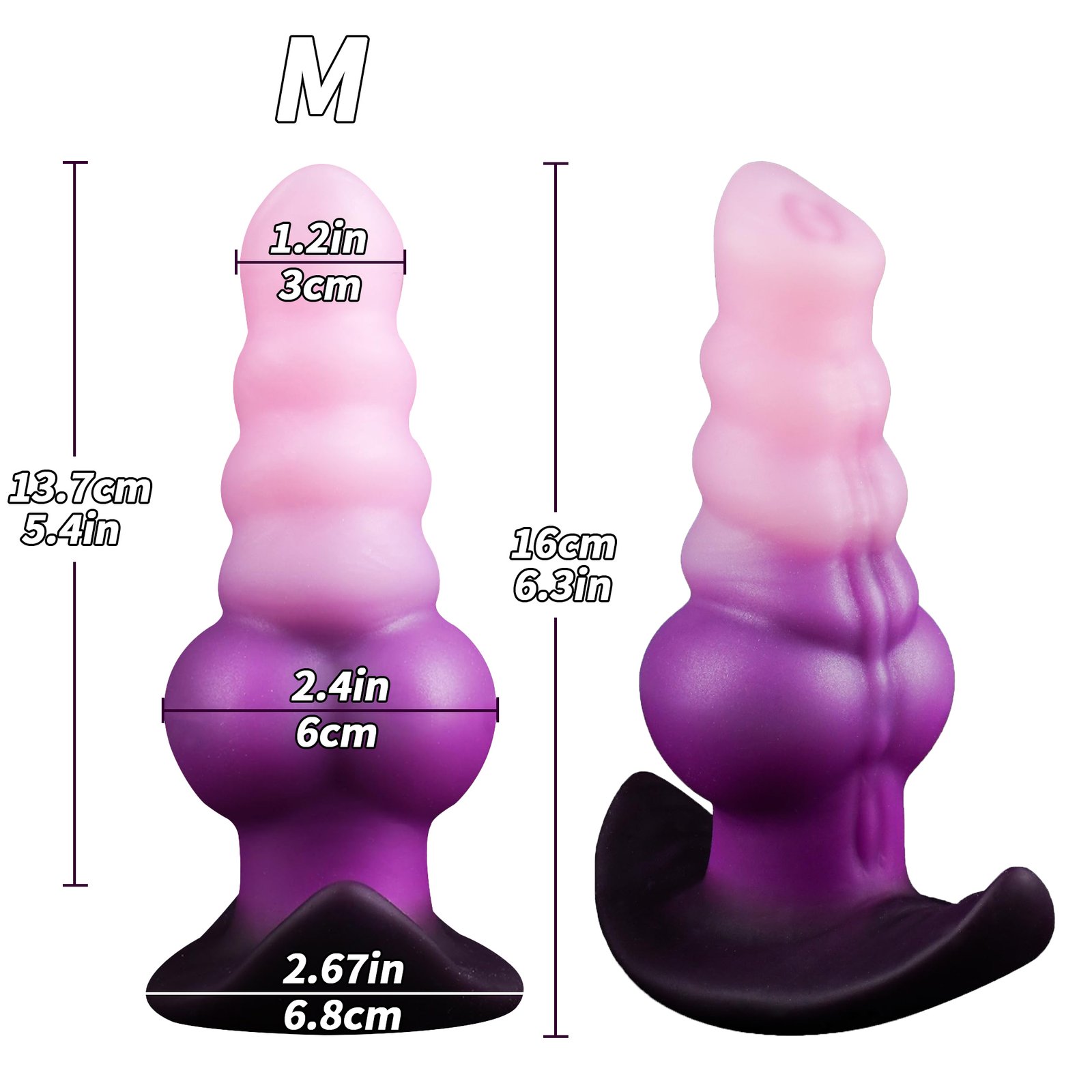 BERG – Liquid Silicone Butt Plug | Body-Safe, Ergonomic Mutanttoys - Image 13