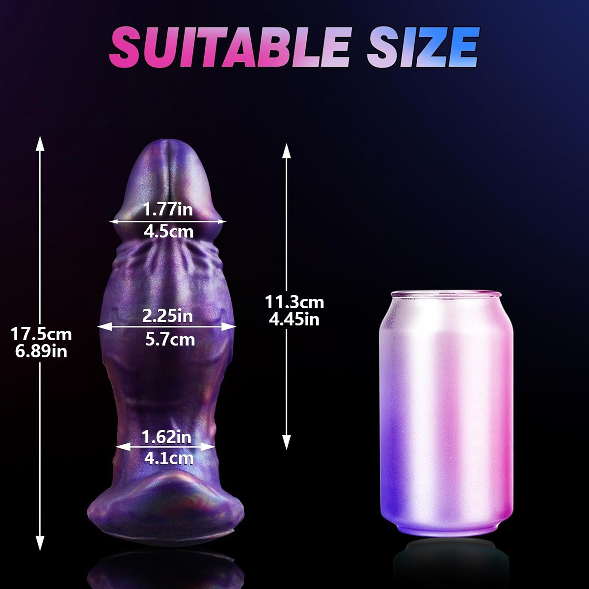 YURA – Liquid Silicone Butt Plug | Body-Safe Mutanttoys - Image 15