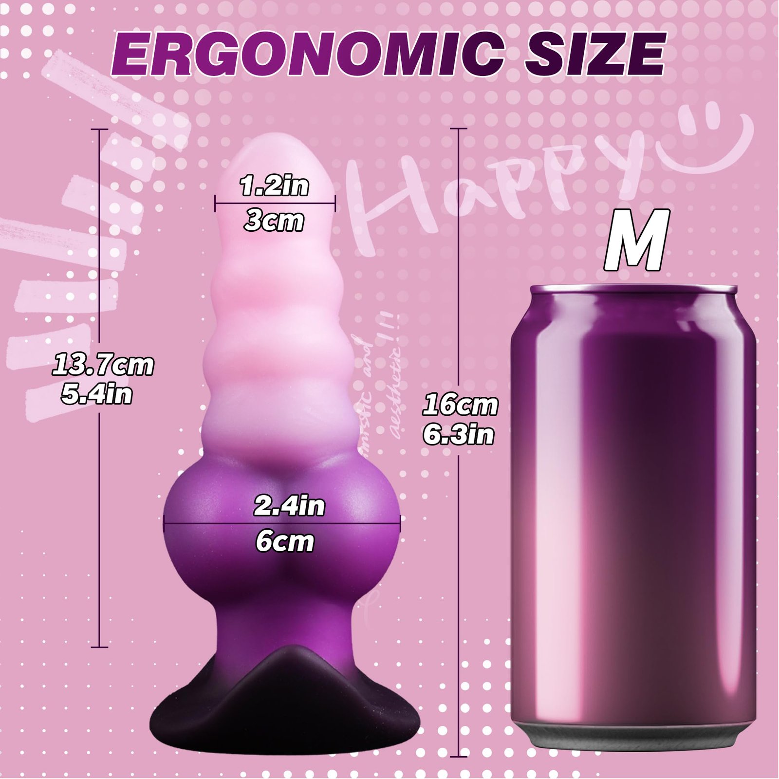 BERG – Liquid Silicone Butt Plug | Body-Safe, Ergonomic Mutanttoys - Image 14