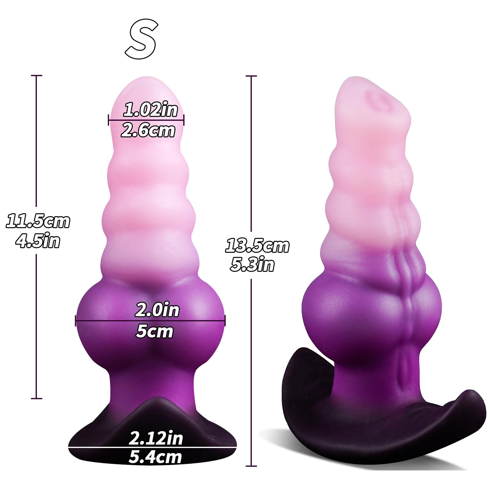 BERG – Liquid Silicone Butt Plug | Body-Safe, Ergonomic Mutanttoys - Image 16