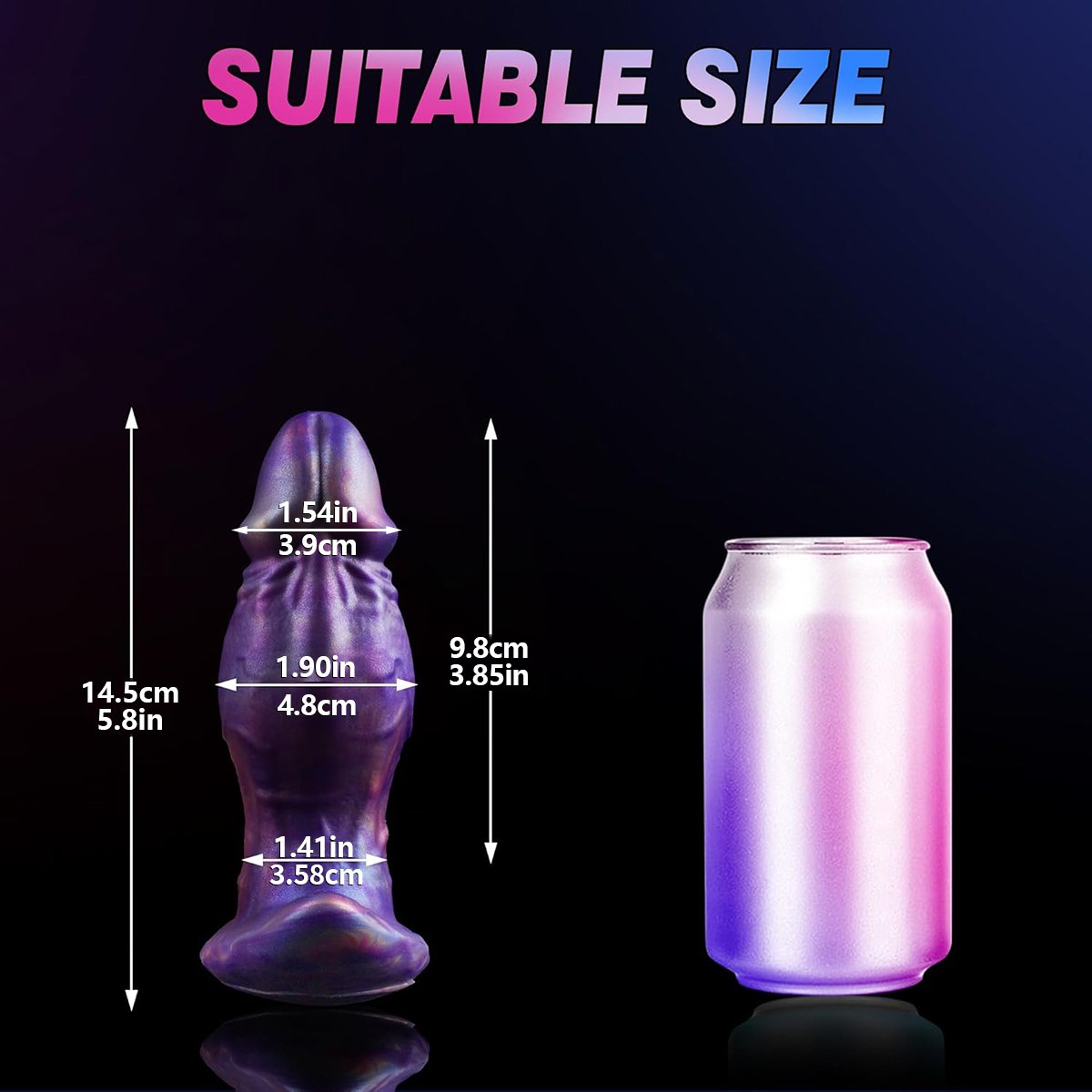 YURA – Liquid Silicone Butt Plug | Body-Safe Mutanttoys - Image 16