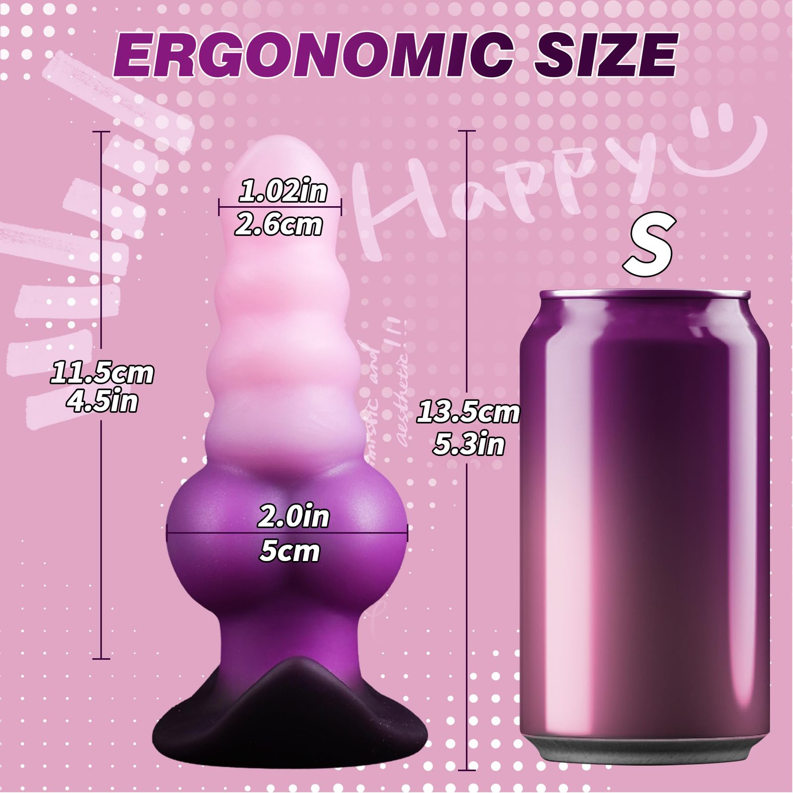 BERG – Liquid Silicone Butt Plug | Body-Safe, Ergonomic Mutanttoys - Image 17