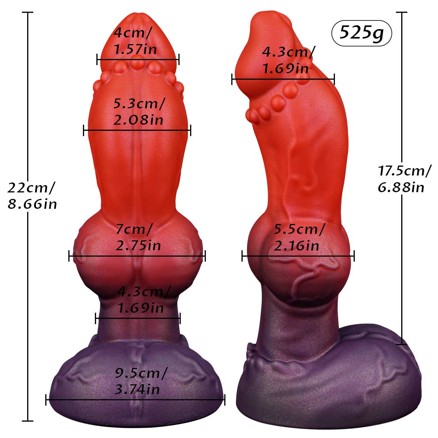 Xeno-Sensation - Fantasy Wearable Liquid Silicone Dildo - Image 13