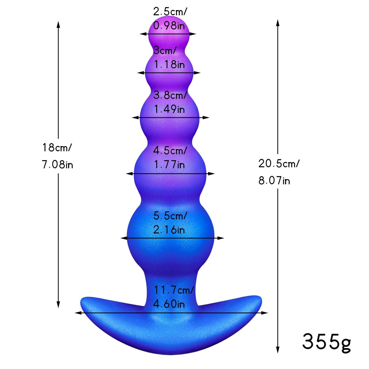 10-Pattern Smart Vibration Premium Liquid Silicone Dildo - Image 11