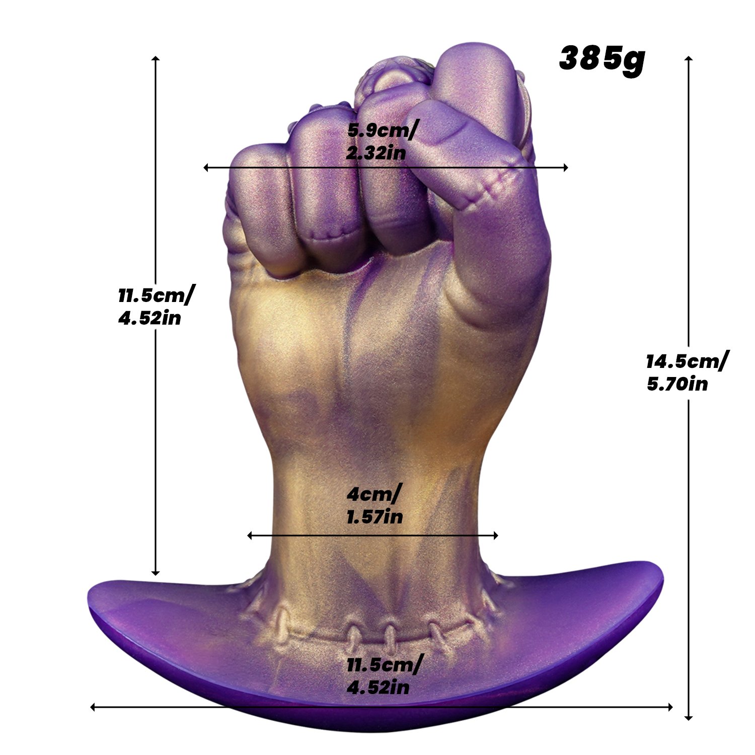 Weighted – Fisting Toy | Weighted, Deep, Realistic Mutanttoys - Image 10