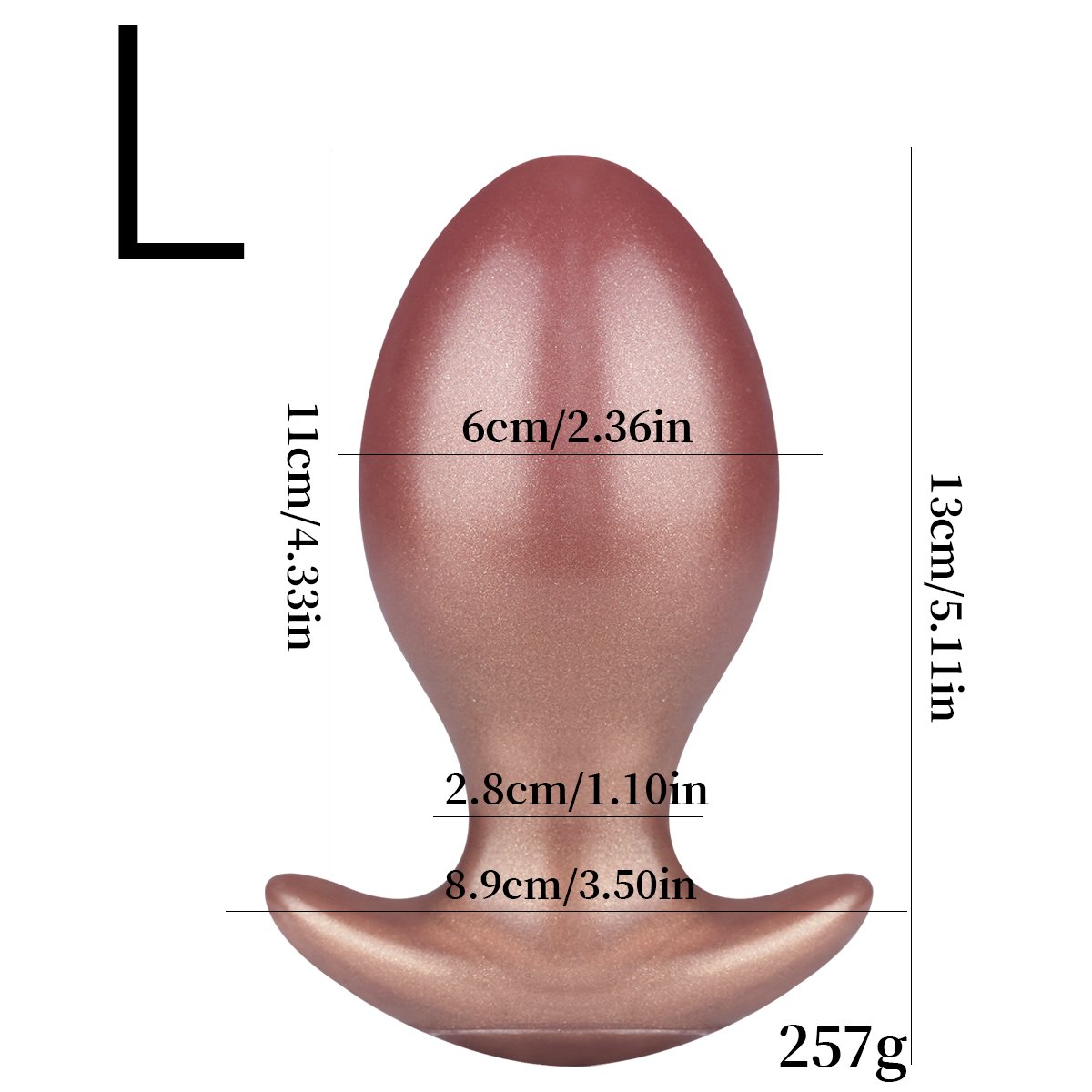 The Space Egg – Liquid Silicone Dildo | 3 Sizes, Ribbed, Gradient, Galaxy - Image 15
