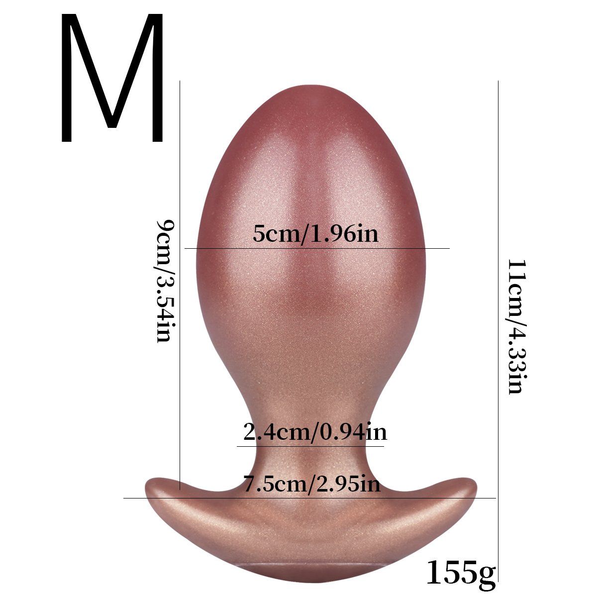 The Space Egg – Liquid Silicone Dildo | 3 Sizes, Ribbed, Gradient, Galaxy - Image 16