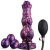 Premium Liquid Silicone Interstellar Ejaculating Alien Dildo