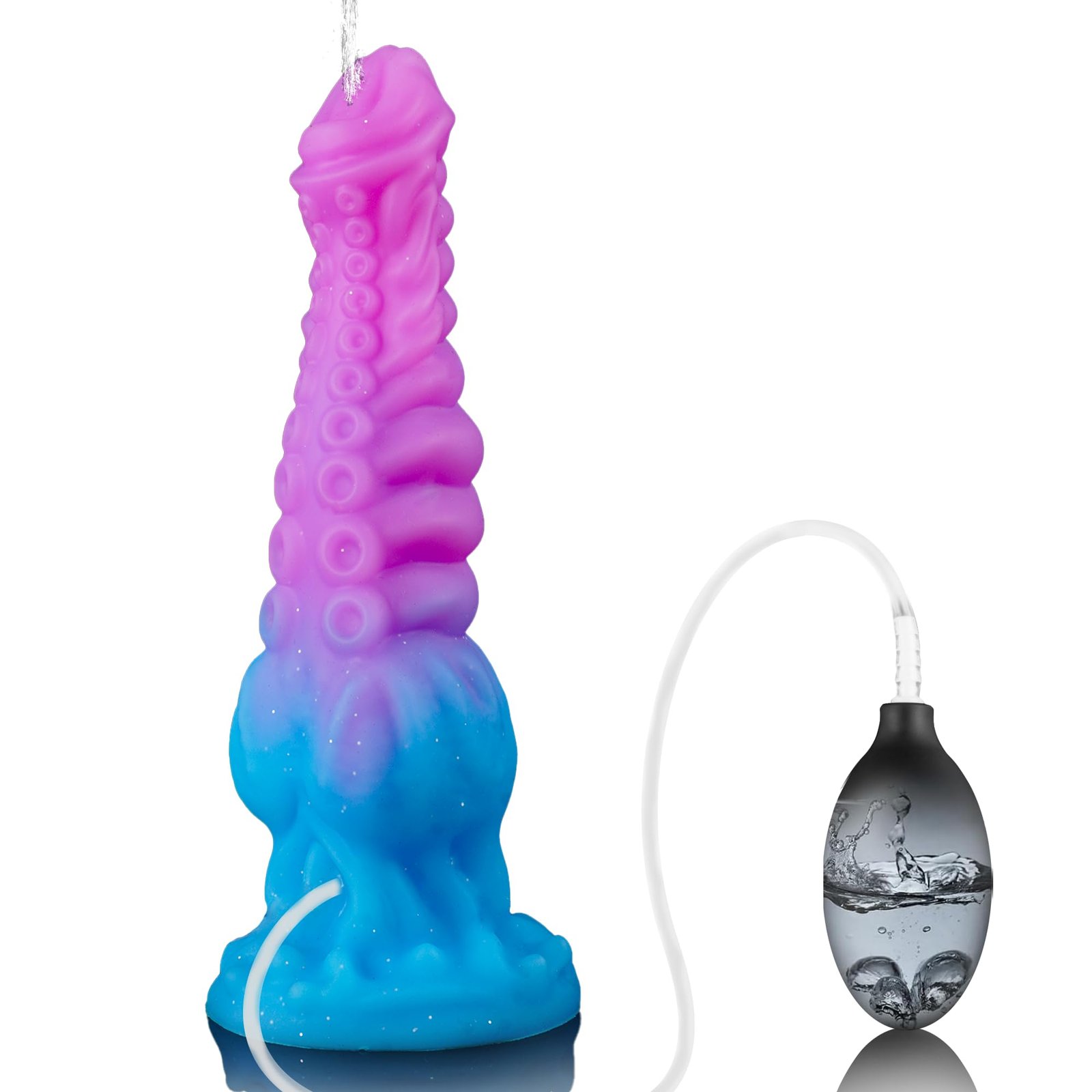 Classic – Silicone Spray Dildo | Spray, Suction Base, Realistic - Image 5