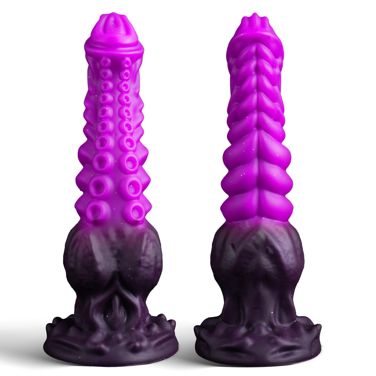 Galactic Ridge – Silicone Dildo | Suction Base, Ridge, Fantasy - Image 5