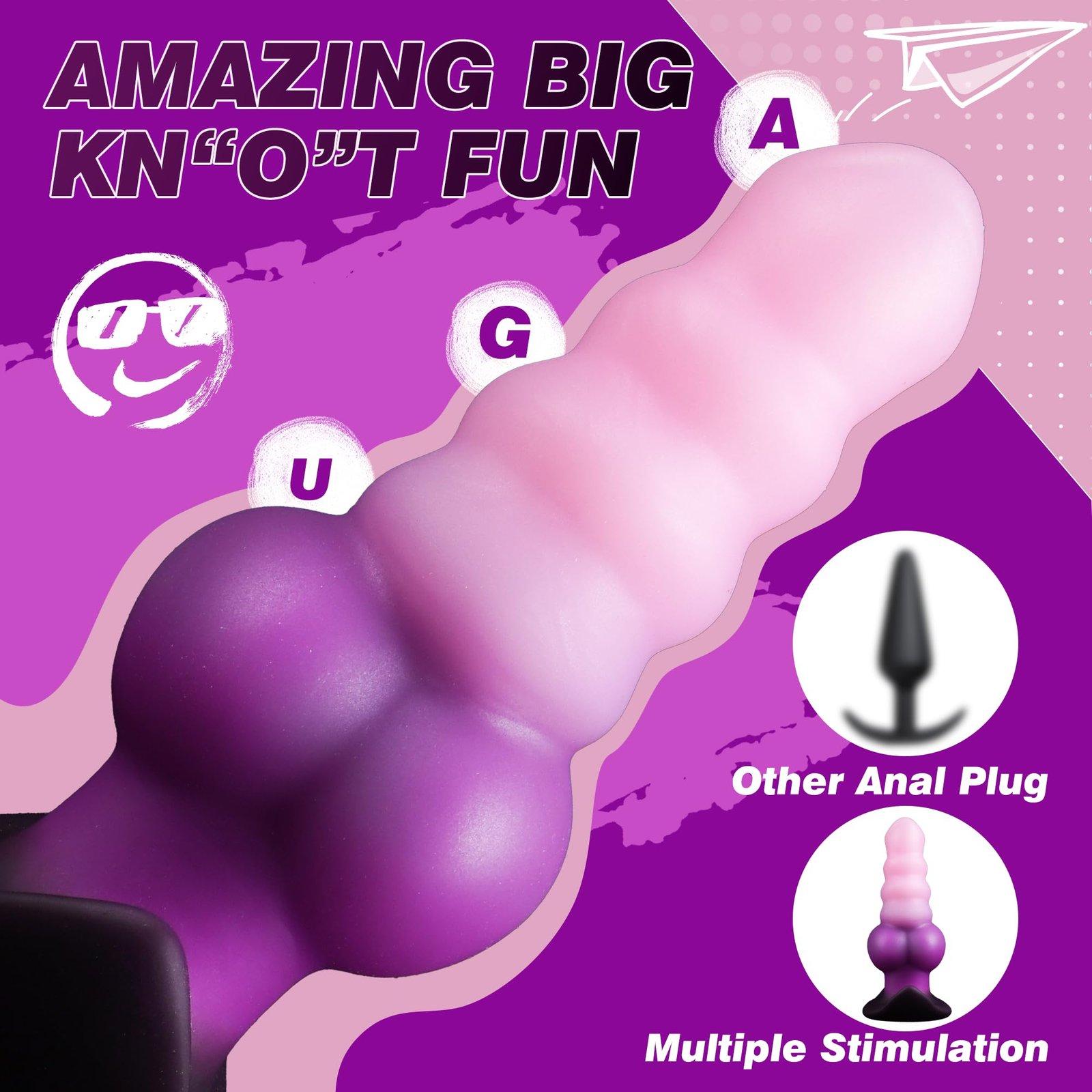 BERG – Liquid Silicone Butt Plug | Body-Safe, Ergonomic Mutanttoys - Image 4