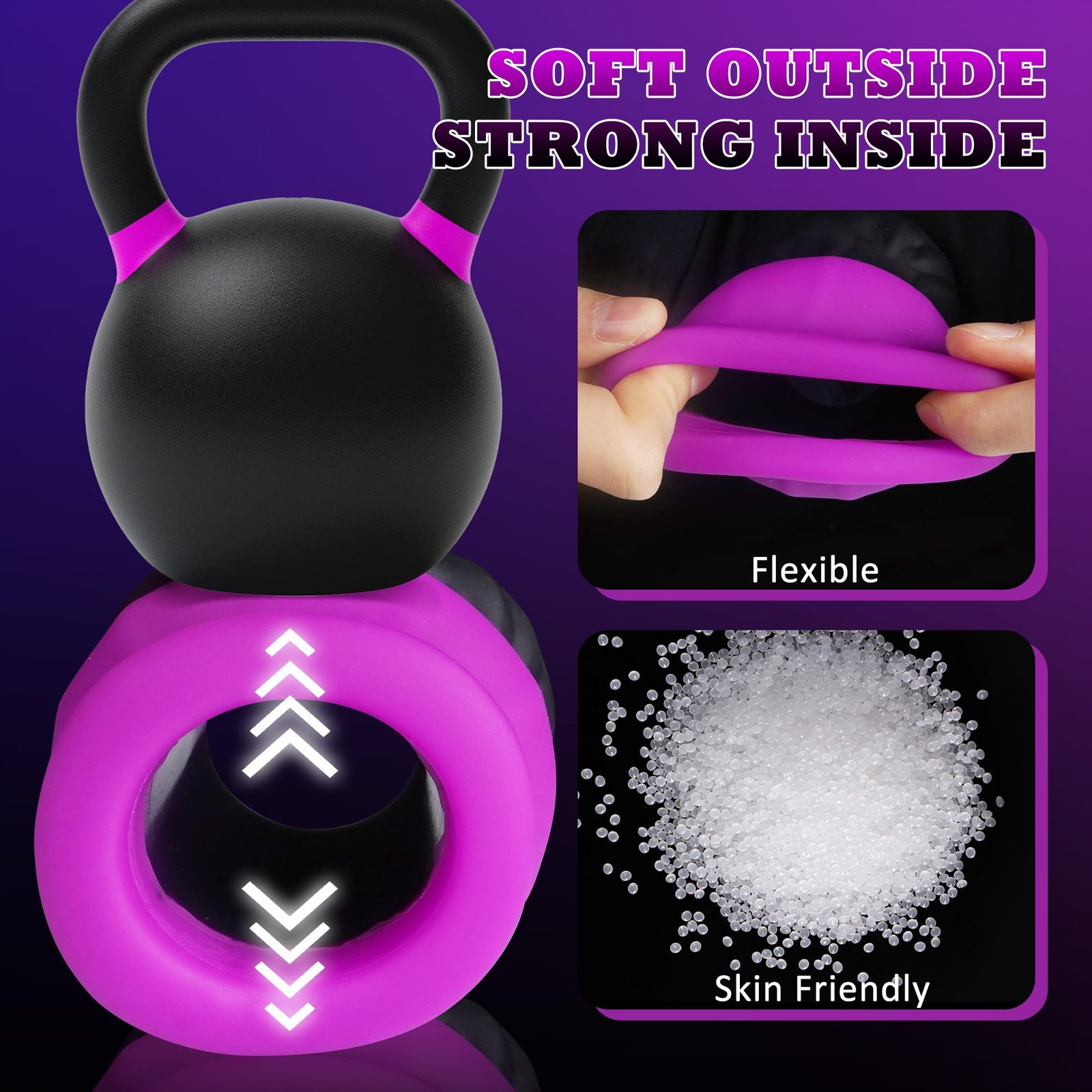 Liquid Silicone Professional Multi-Functional Anal Plugs - Image 7