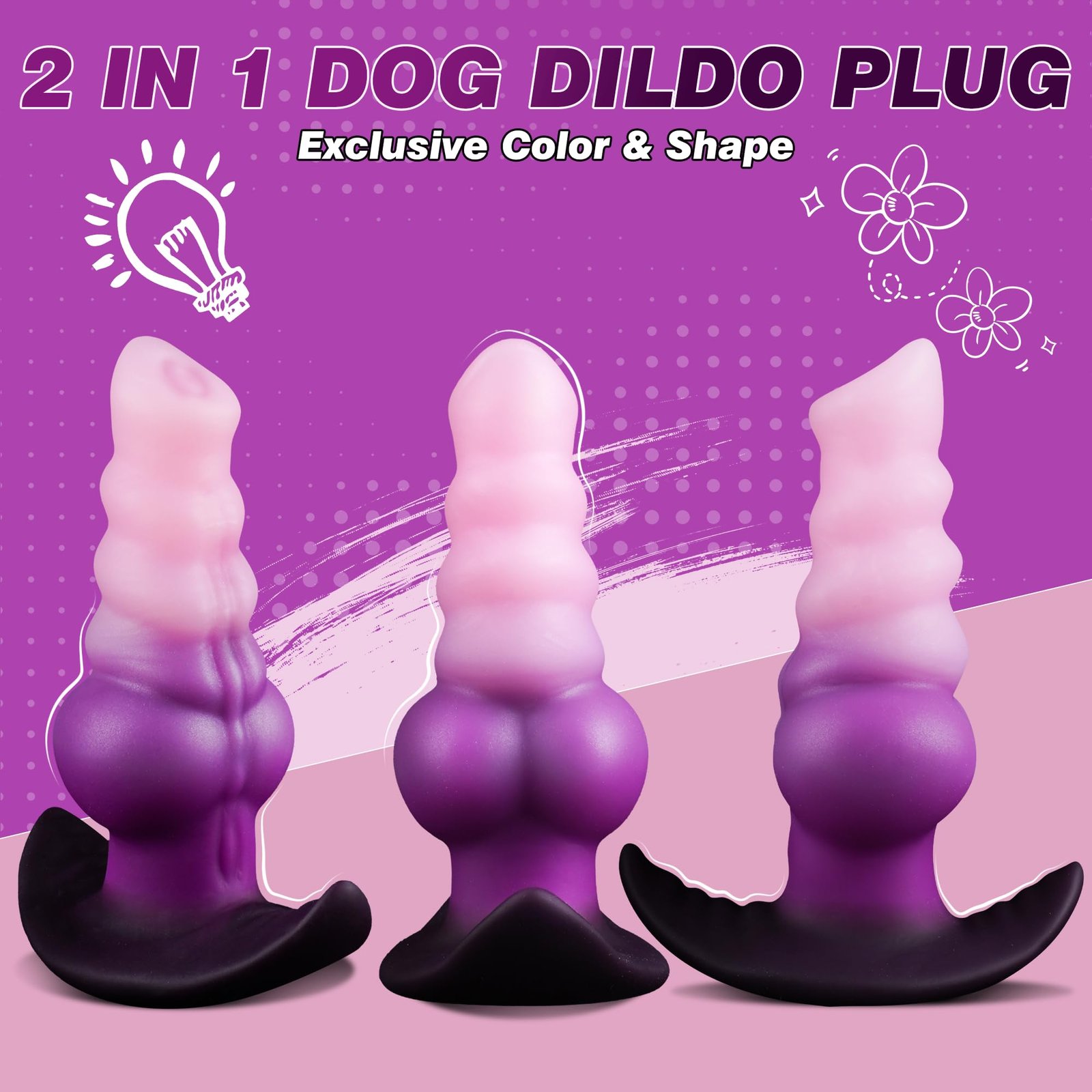 BERG – Liquid Silicone Butt Plug | Body-Safe, Ergonomic Mutanttoys - Image 6