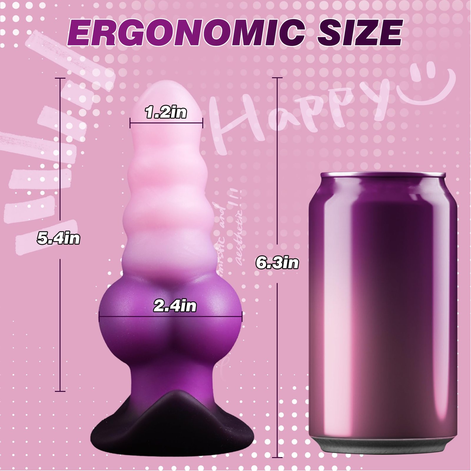 BERG – Liquid Silicone Butt Plug | Body-Safe, Ergonomic Mutanttoys - Image 7