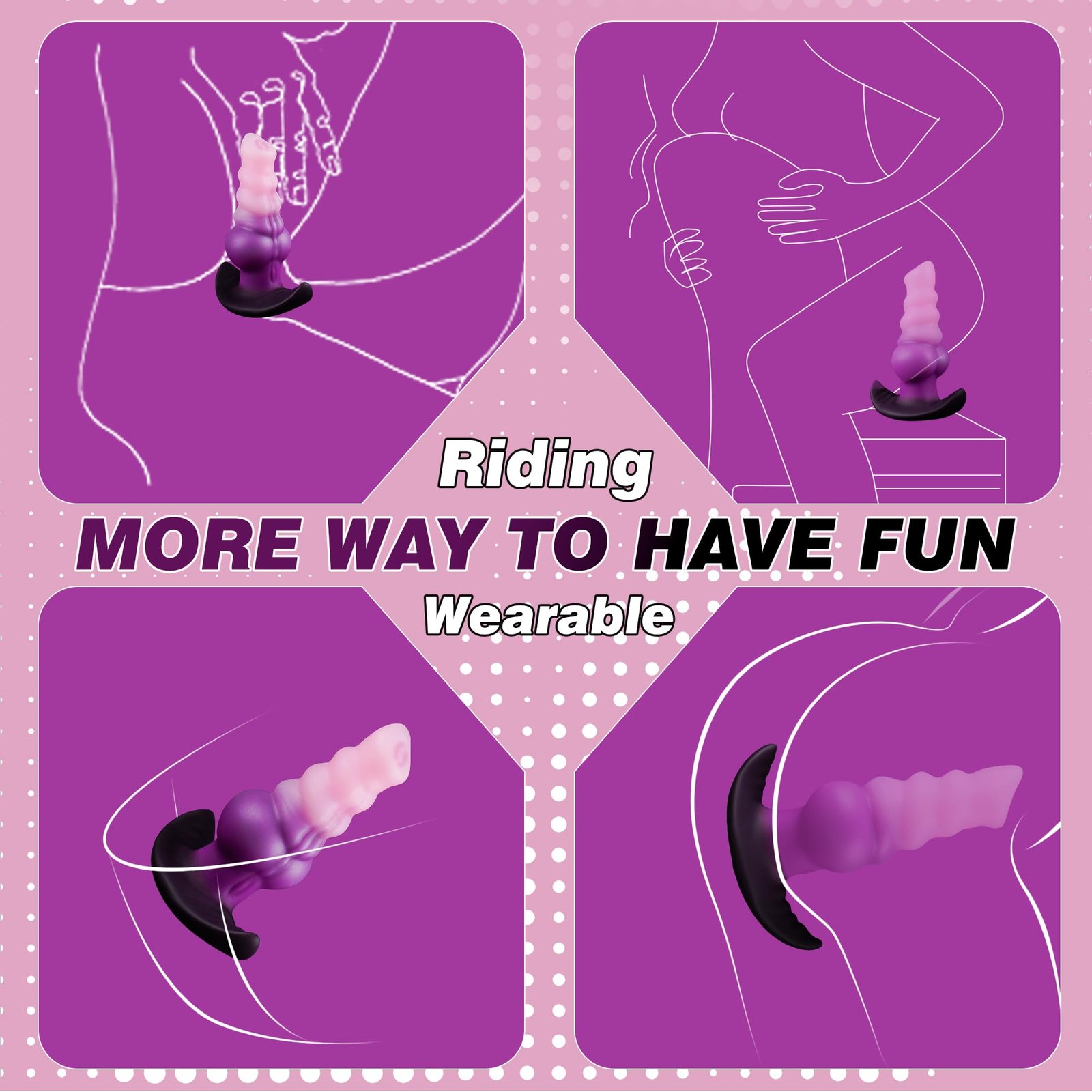 BERG – Liquid Silicone Butt Plug | Body-Safe, Ergonomic Mutanttoys - Image 8