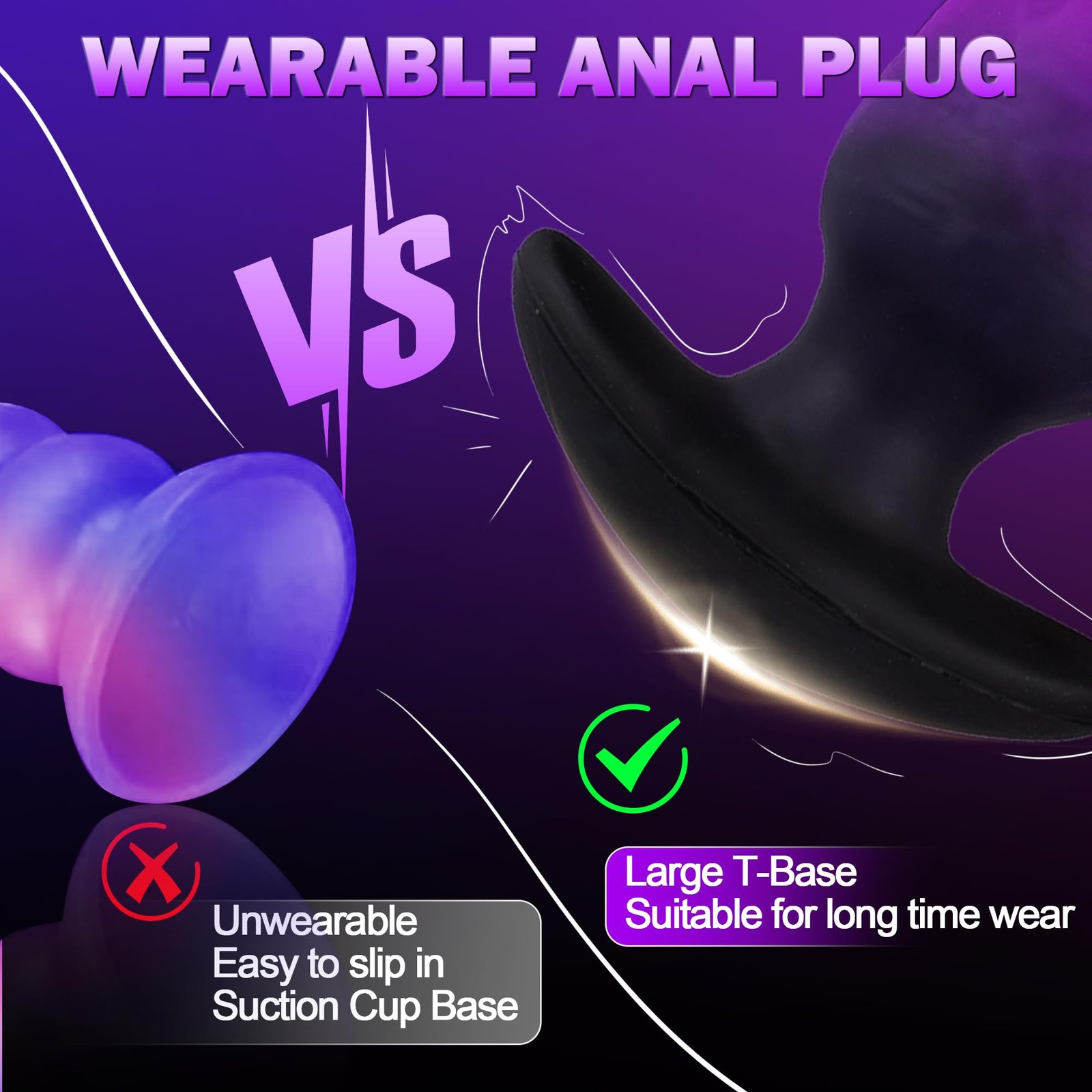 Maurice – Liquid Silicone Dildo | Harness Compatible, Deep, Deep Ocean, Gradient - Image 7