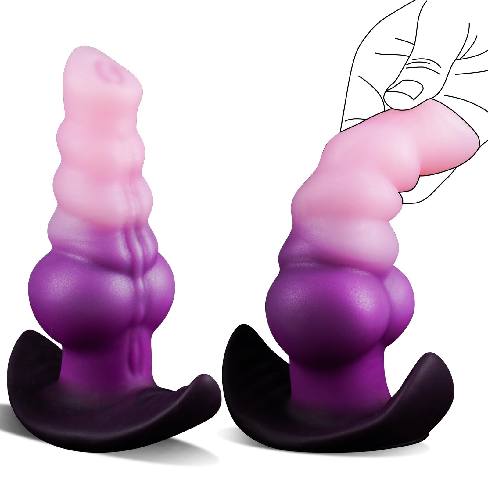 BERG – Liquid Silicone Butt Plug | Body-Safe, Ergonomic Mutanttoys - Image 9
