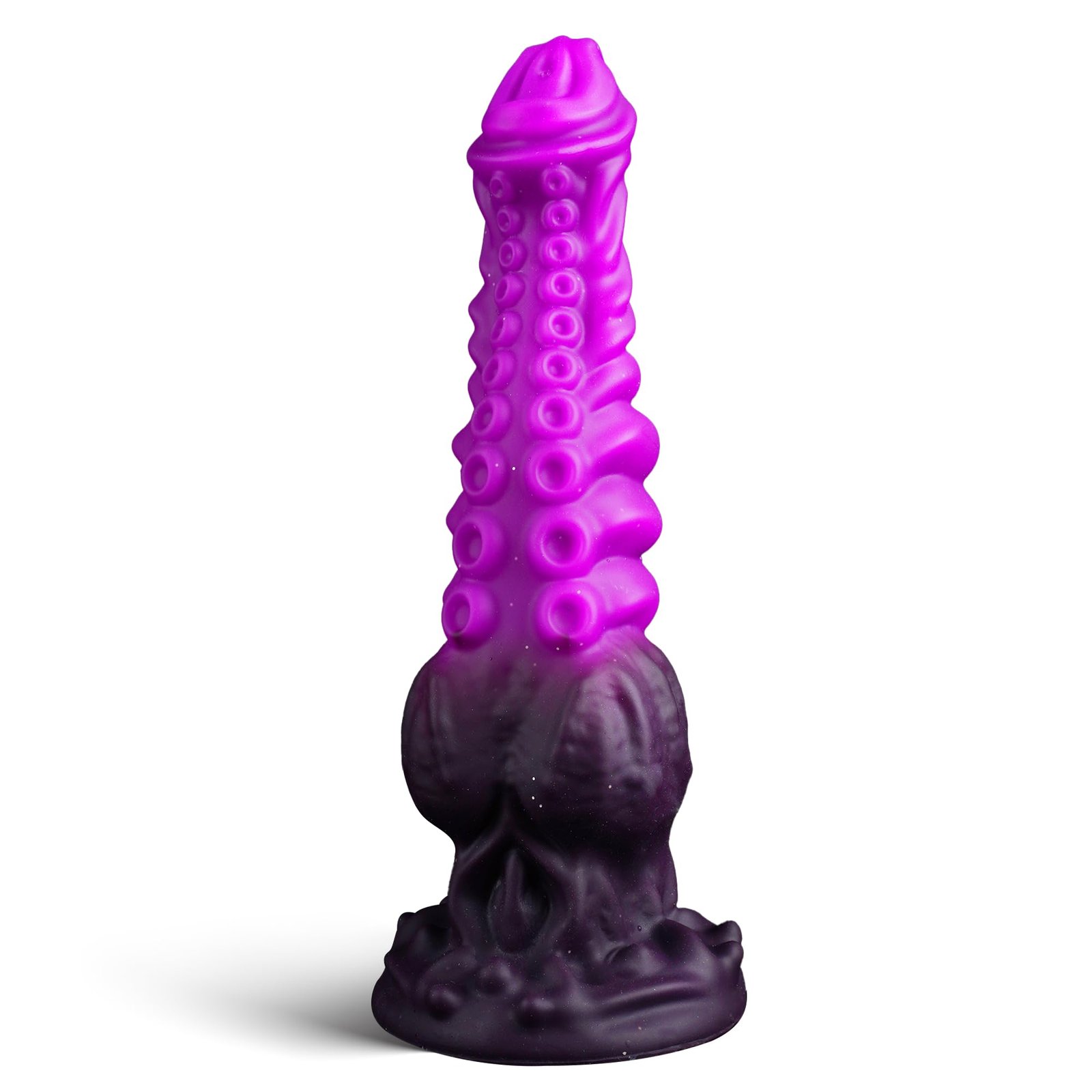 Galactic Ridge – Silicone Dildo | Suction Base, Ridge, Fantasy - Image 7