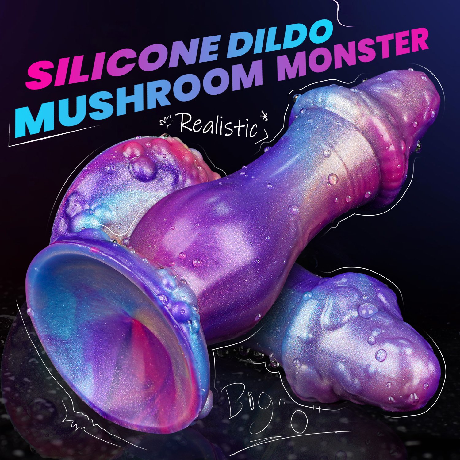 Bionic Mushroom - Premium Liquid Silicone Series - Image 6
