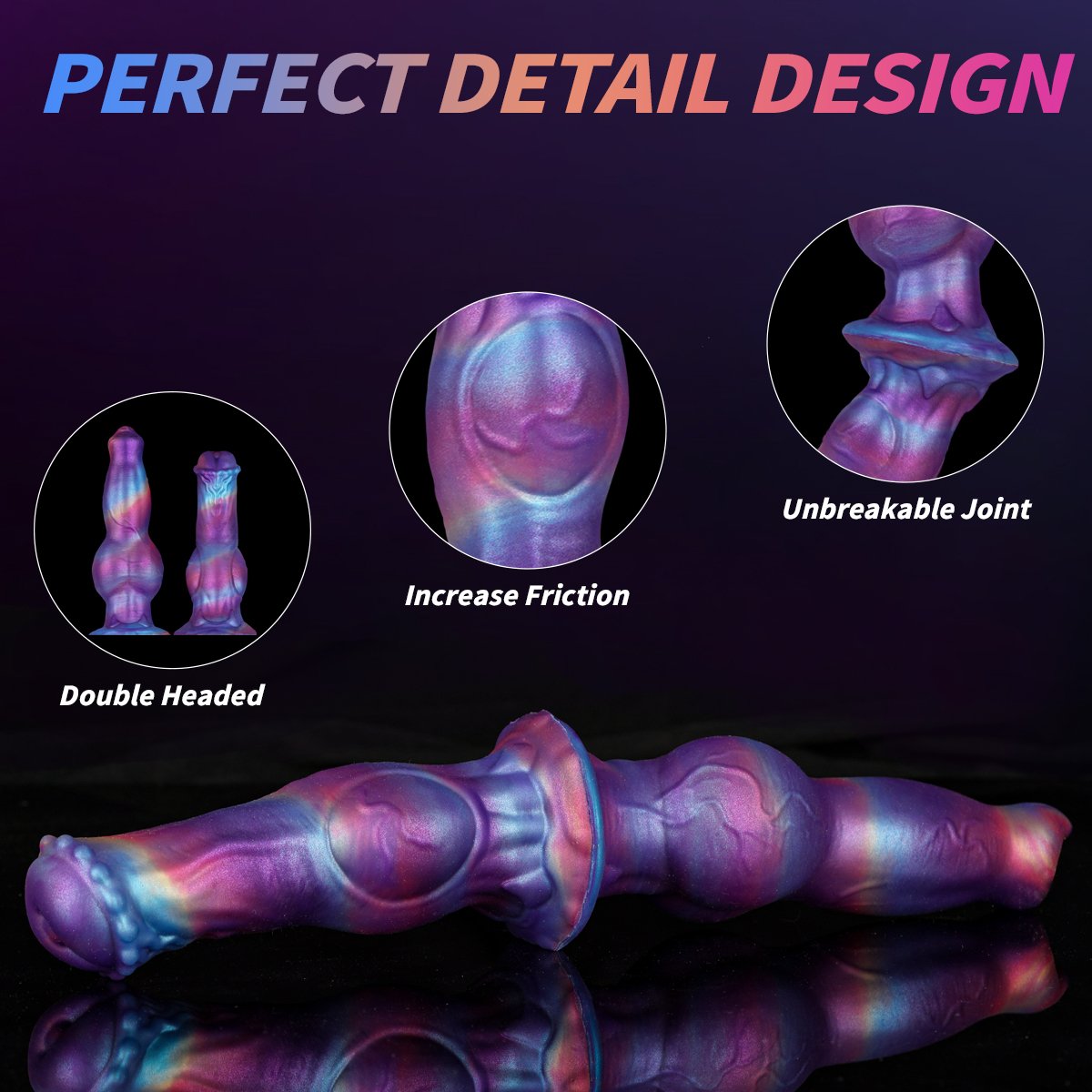 The Biomorphic Segmented Dual-Dildos (2) - Image 11