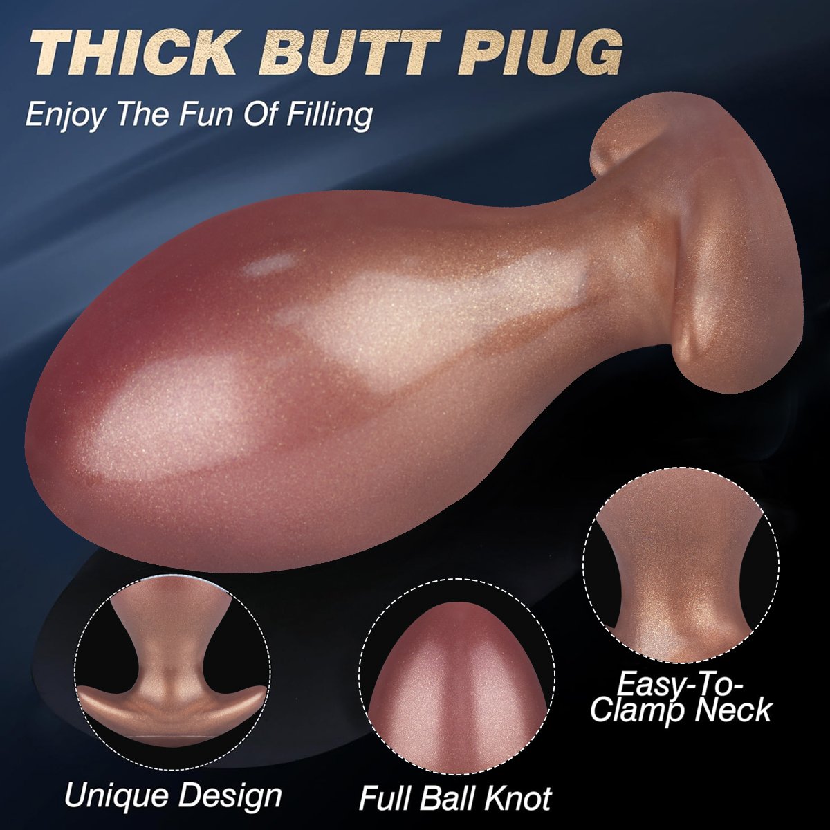 The Space Egg – Liquid Silicone Dildo | 3 Sizes, Ribbed, Gradient, Galaxy - Image 11