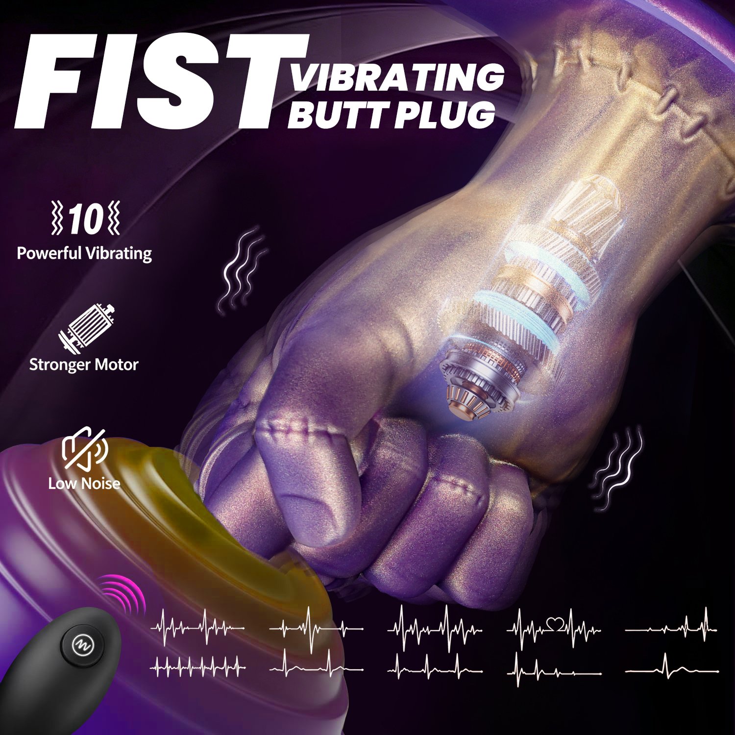 Weighted – Fisting Toy | Weighted, Deep, Realistic Mutanttoys - Image 2