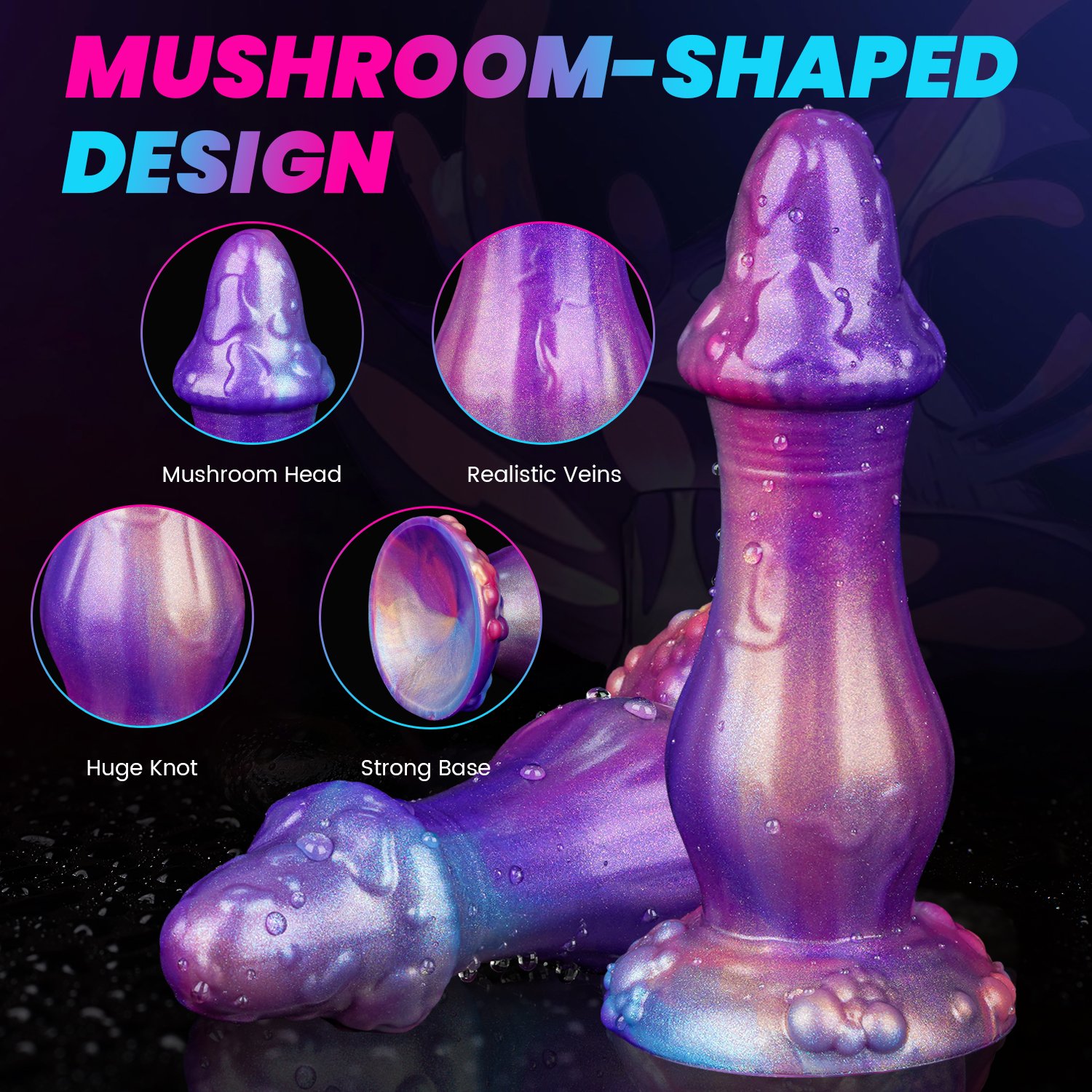 Bionic Mushroom - Premium Liquid Silicone Series - Image 7