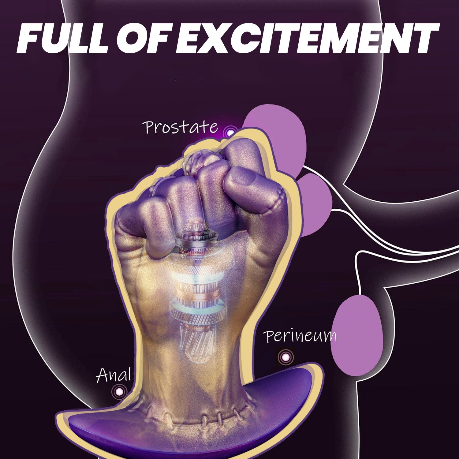 Weighted – Fisting Toy | Weighted, Deep, Realistic Mutanttoys - Image 3